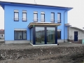 Zhutnený násyp pod terasu