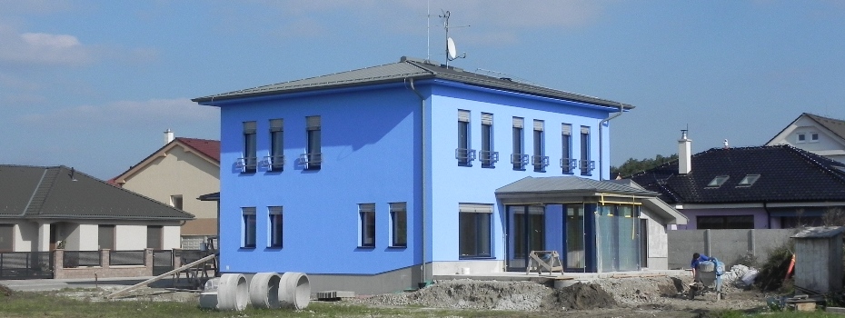 betónová terasa