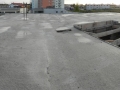 Zabetónovaný strop prízemia