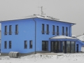 Zasnežený dom